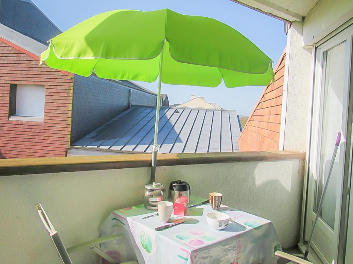Cabourg, Cosy Appartement Avec Balcon + Parking Prive Εξωτερικό φωτογραφία